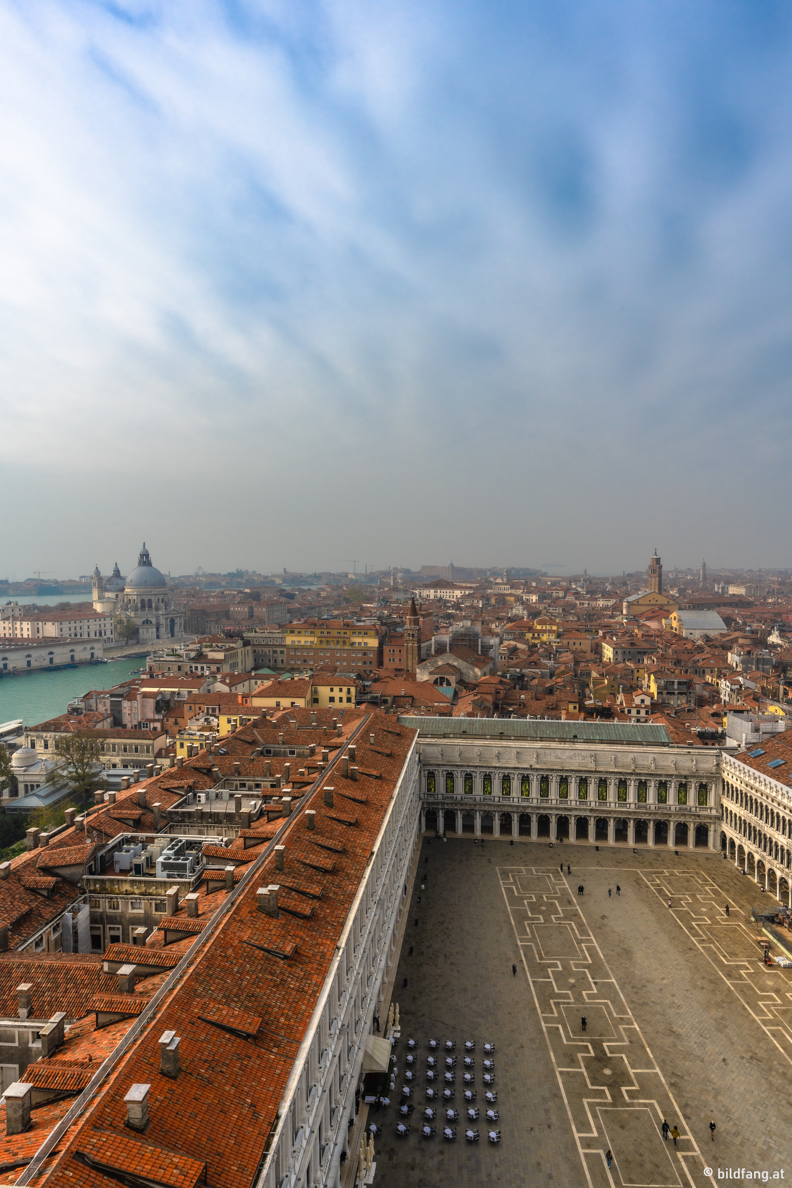Markusplatz - Venedig (Covidlockdown)